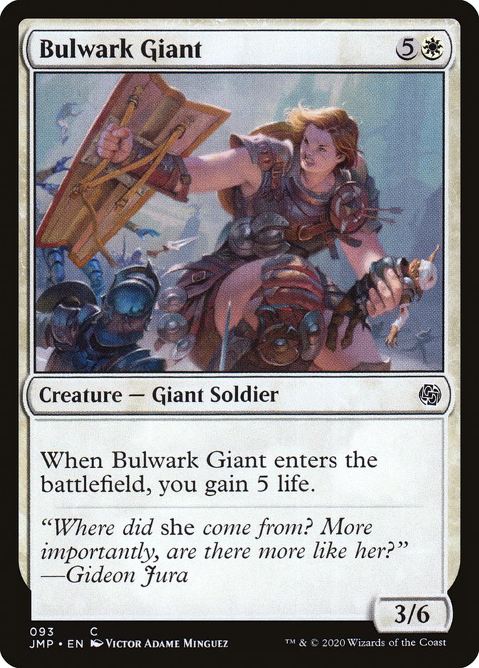 Bulwark Giant [Jumpstart] | Galaxy Games LLC
