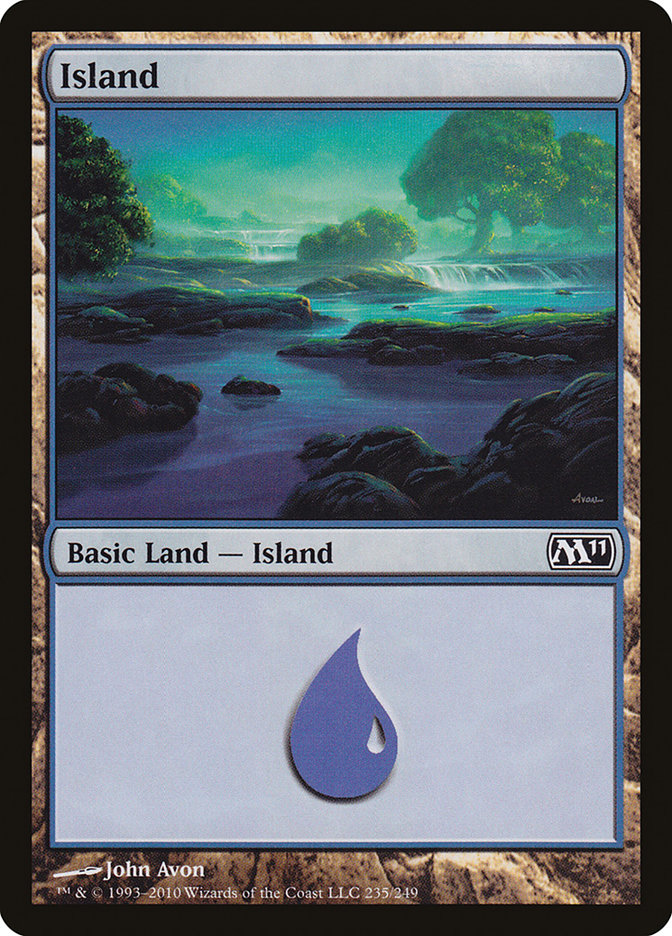 Island (235) [Magic 2011] | Galaxy Games LLC