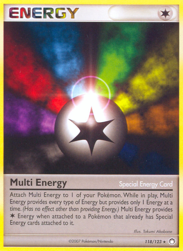 Multi Energy (118/123) [Diamond & Pearl: Mysterious Treasures] | Galaxy Games LLC