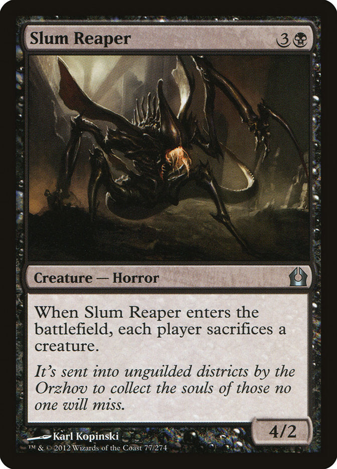 Slum Reaper [Return to Ravnica] | Galaxy Games LLC