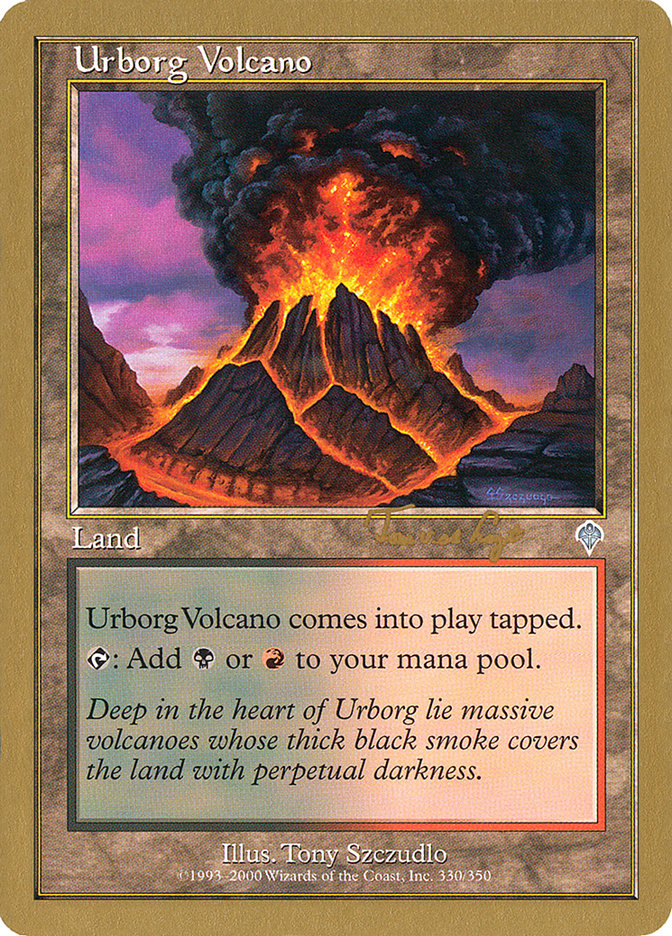 Urborg Volcano (Tom van de Logt) [World Championship Decks 2001] | Galaxy Games LLC