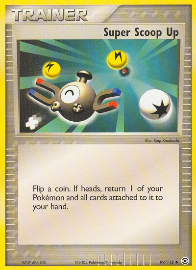 Super Scoop Up (99/112) [EX: FireRed & LeafGreen] | Galaxy Games LLC