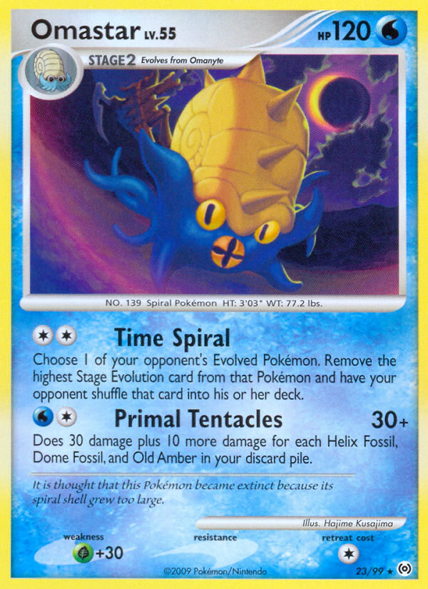 Omastar (23/99) [Platinum: Arceus] | Galaxy Games LLC