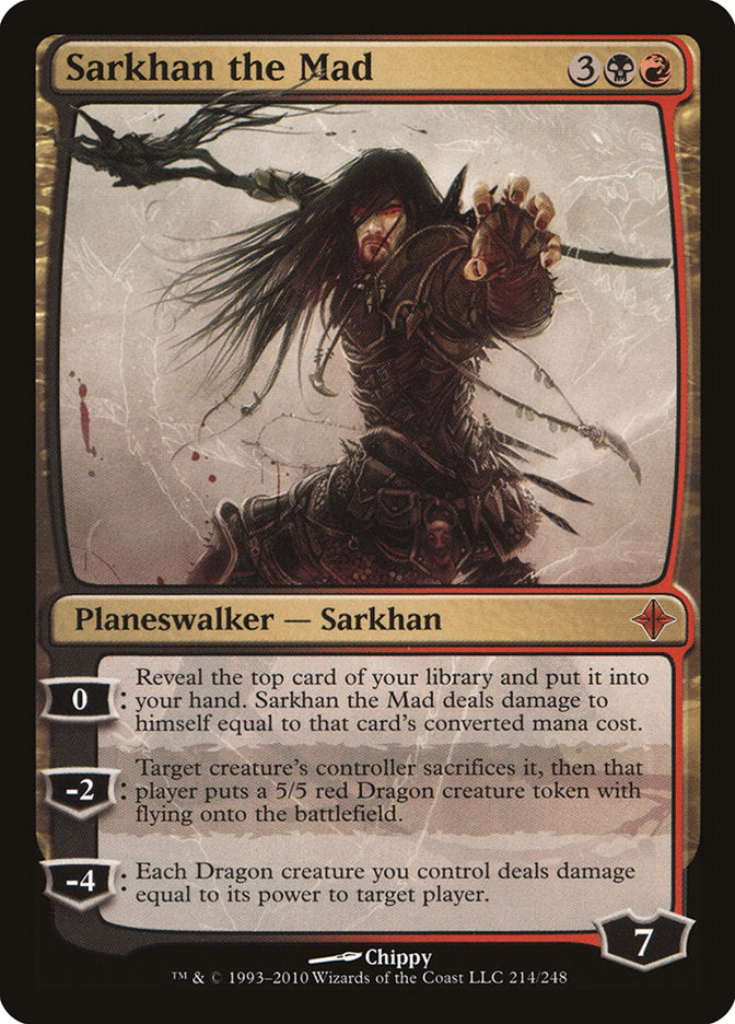 Sarkhan the Mad [Rise of the Eldrazi] | Galaxy Games LLC