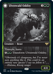 Ulvenwald Oddity // Ulvenwald Behemoth [Innistrad: Double Feature] | Galaxy Games LLC