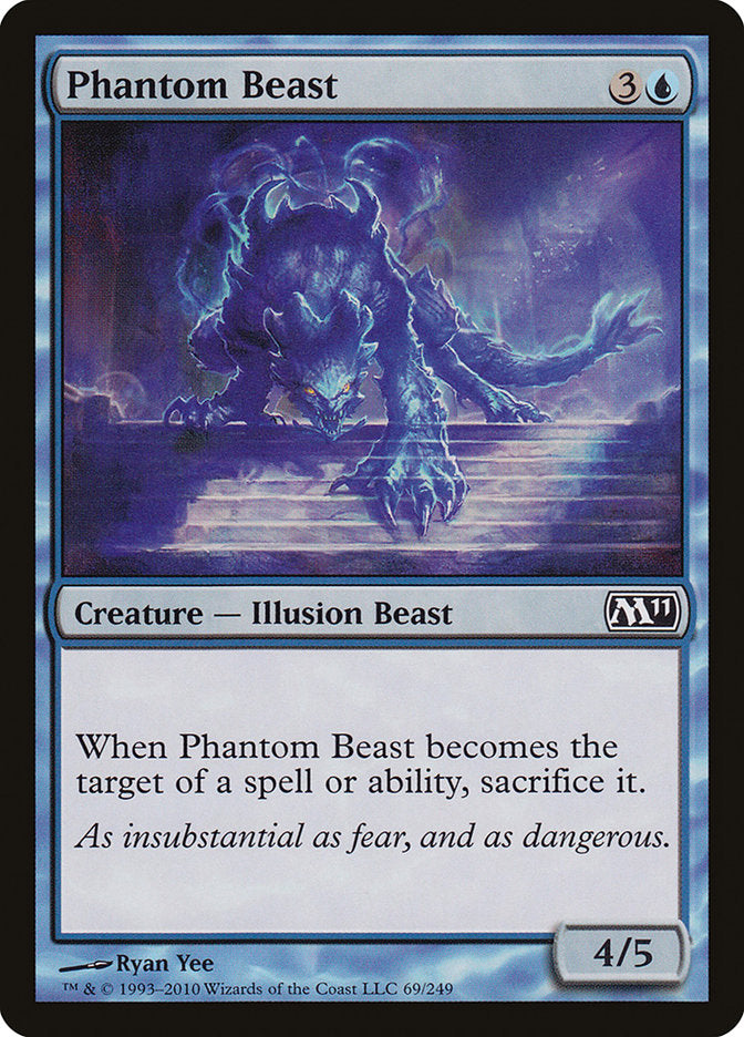 Phantom Beast [Magic 2011] | Galaxy Games LLC
