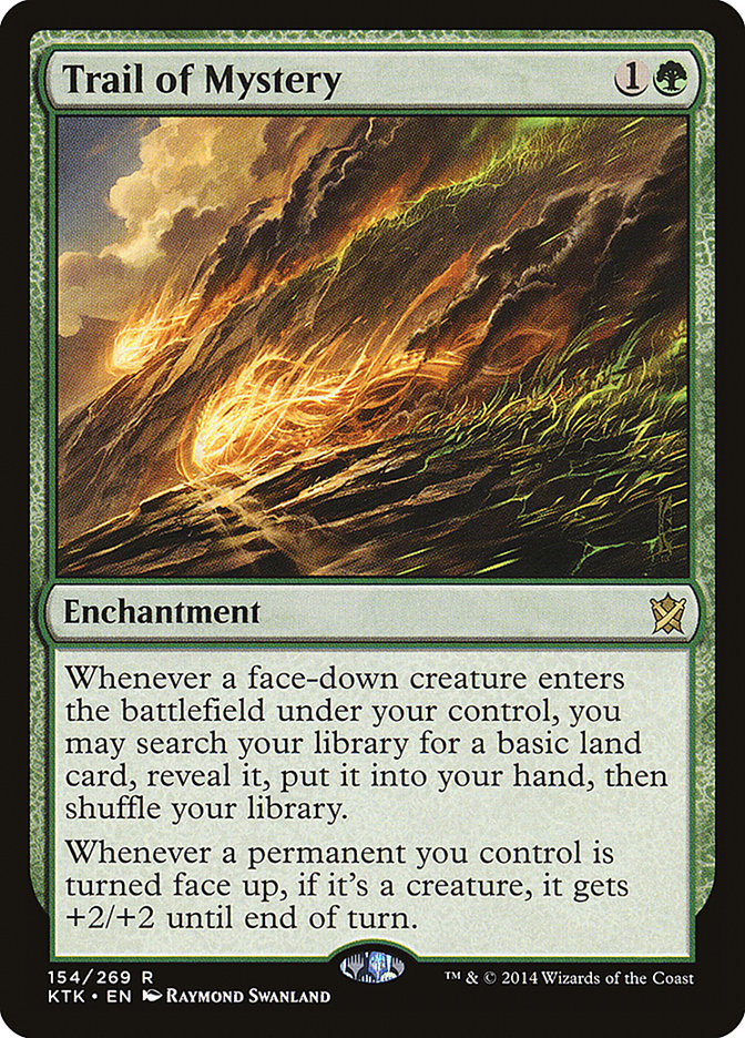 Trail of Mystery [Khans of Tarkir] | Galaxy Games LLC