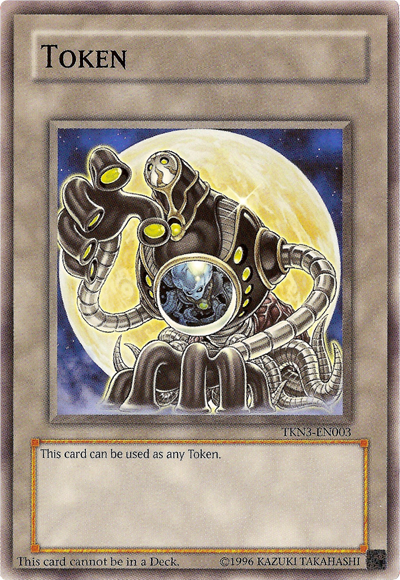 Arcana Force XVIII Moon Token [TKN3-EN003] Common | Galaxy Games LLC