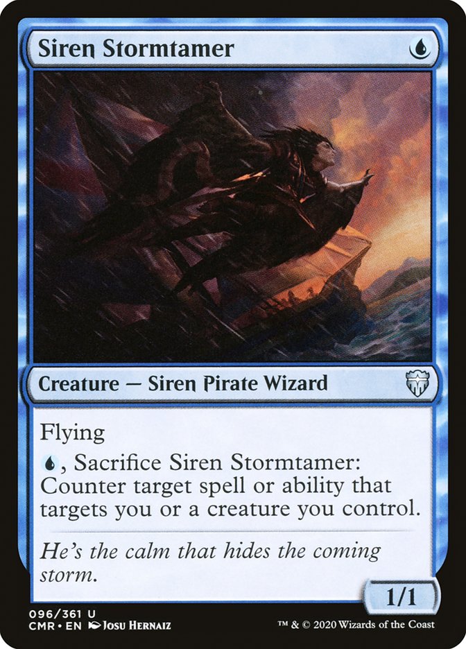 Siren Stormtamer [Commander Legends] | Galaxy Games LLC