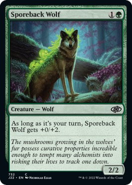 Sporeback Wolf [Jumpstart 2022] | Galaxy Games LLC