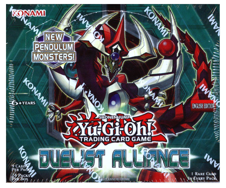 Duelist Alliance - Booster Box (Unlimited) | Galaxy Games LLC