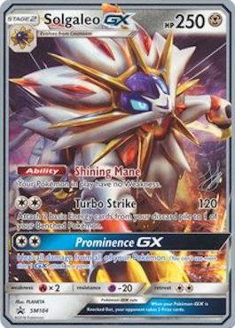 Solgaleo GX (SM104) (Perfection - Henry Brand) [World Championships 2019] | Galaxy Games LLC