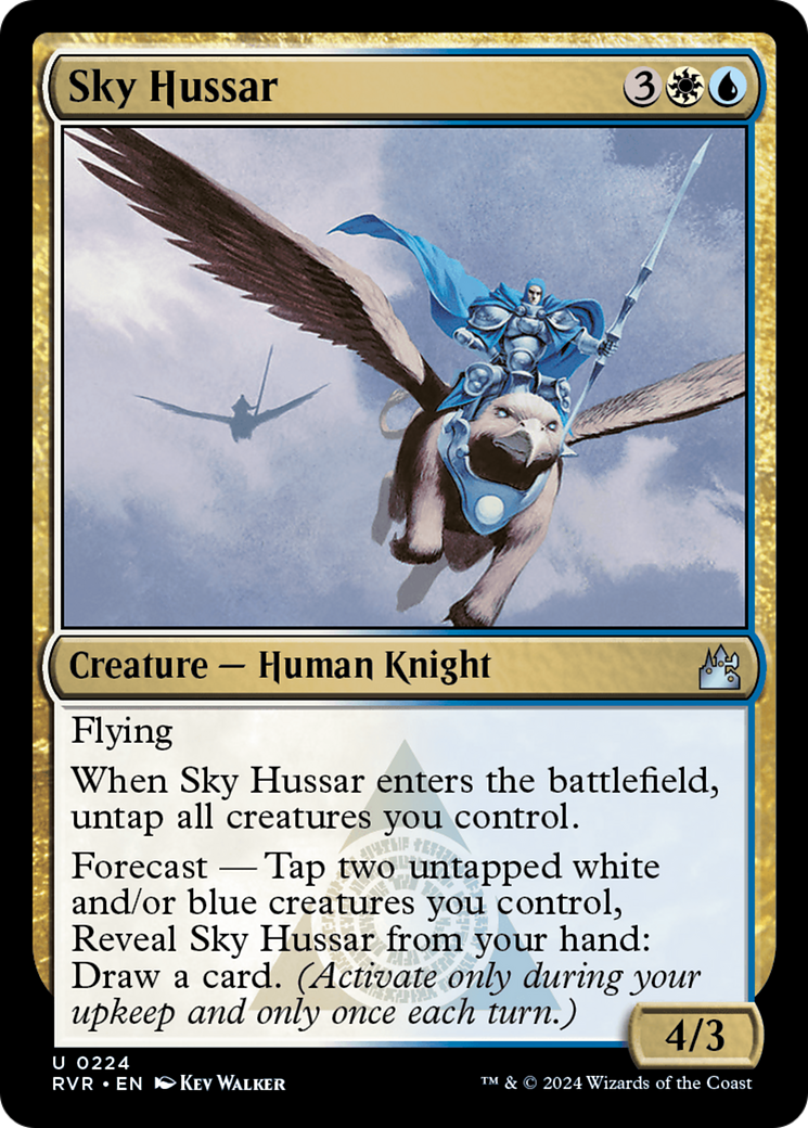 Sky Hussar [Ravnica Remastered] | Galaxy Games LLC