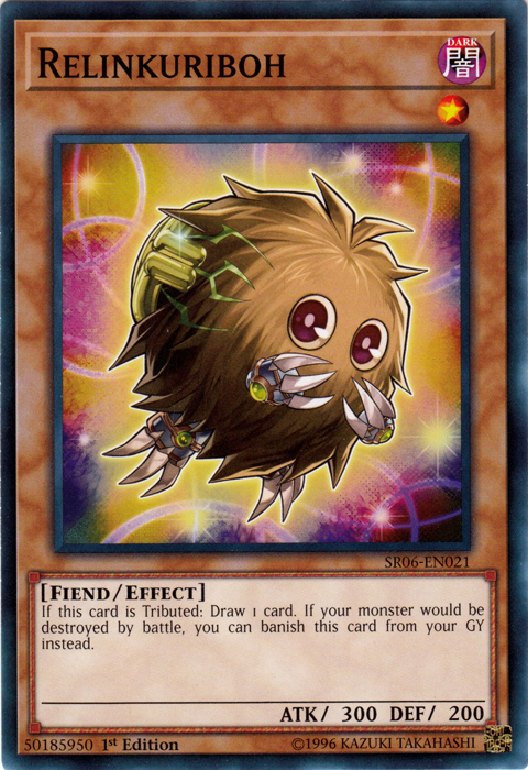 Relinkuriboh [SR06-EN021] Common | Galaxy Games LLC