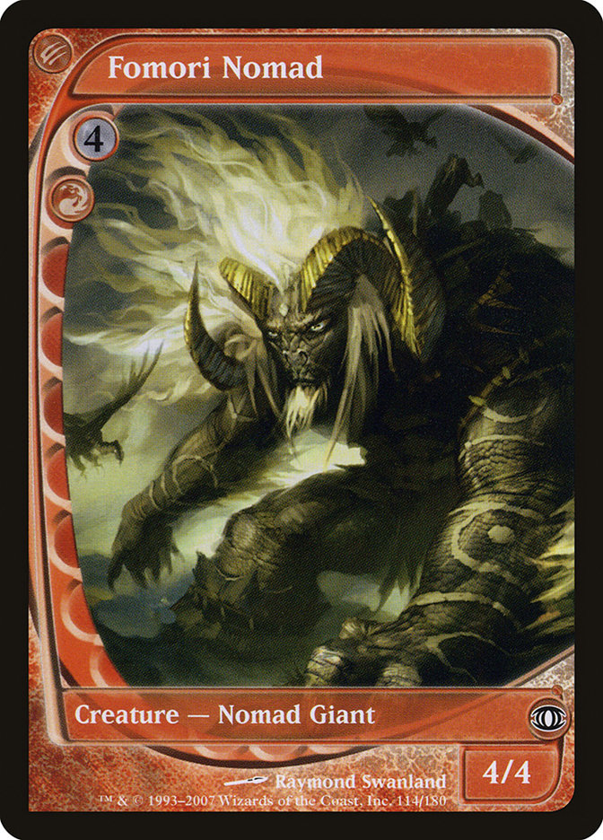 Fomori Nomad [Future Sight] | Galaxy Games LLC