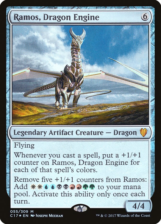 Ramos, Dragon Engine [Commander 2017] | Galaxy Games LLC