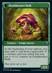 Deathbonnet Sprout // Deathbonnet Hulk [Innistrad: Midnight Hunt] | Galaxy Games LLC