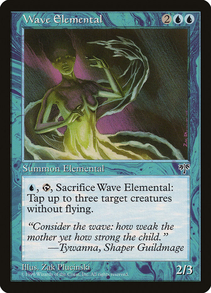 Wave Elemental [Mirage] | Galaxy Games LLC