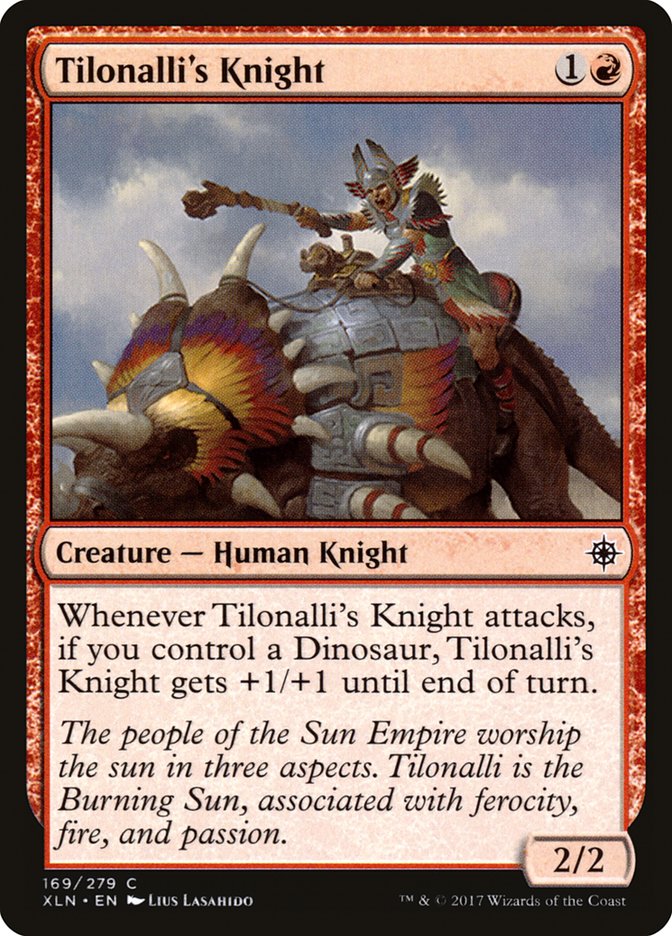 Tilonalli's Knight [Ixalan] | Galaxy Games LLC