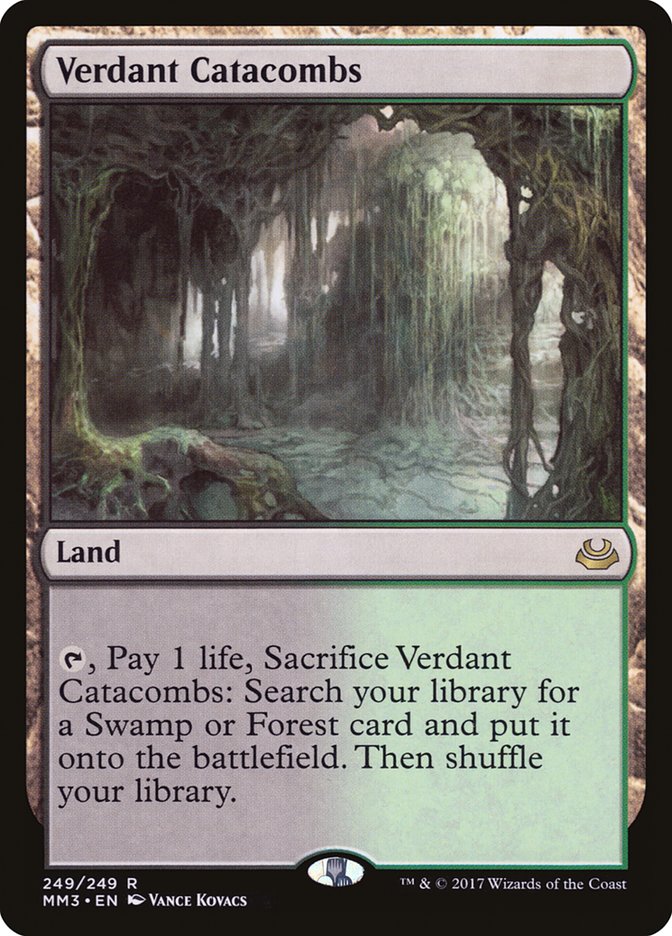 Verdant Catacombs [Modern Masters 2017] | Galaxy Games LLC