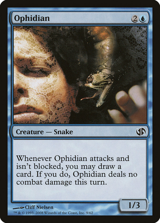 Ophidian [Duel Decks: Jace vs. Chandra] | Galaxy Games LLC