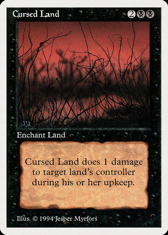 Cursed Land [Summer Magic / Edgar] | Galaxy Games LLC