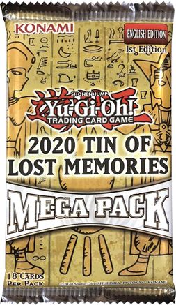 2020 Tin of Lost Memories - Mega Pack (1st Edition) | Galaxy Games LLC