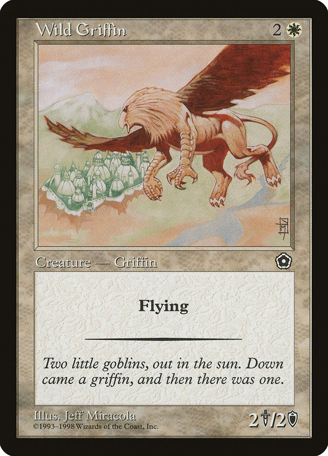 Wild Griffin [Portal Second Age] | Galaxy Games LLC