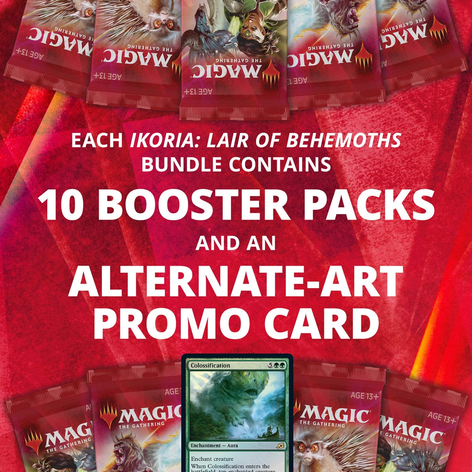 Ikoria Lair of Behemoths - Bundle | Galaxy Games LLC