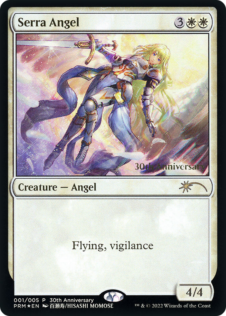 Serra Angel [30th Anniversary History Promos] | Galaxy Games LLC