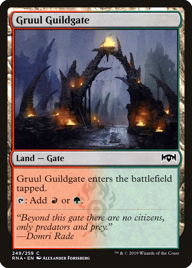 Gruul Guildgate (249/259) [Ravnica Allegiance] | Galaxy Games LLC