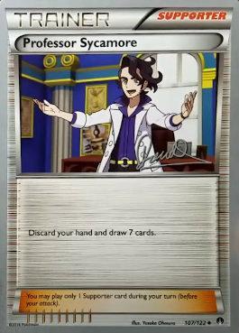 Professor Sycamore (107/122) (Infinite Force - Diego Cassiraga) [World Championships 2017] | Galaxy Games LLC