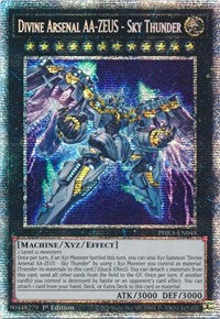 Divine Arsenal AA-ZEUS - Sky Thunder (Starlight Rare) [PHRA-EN045] Starlight Rare | Galaxy Games LLC