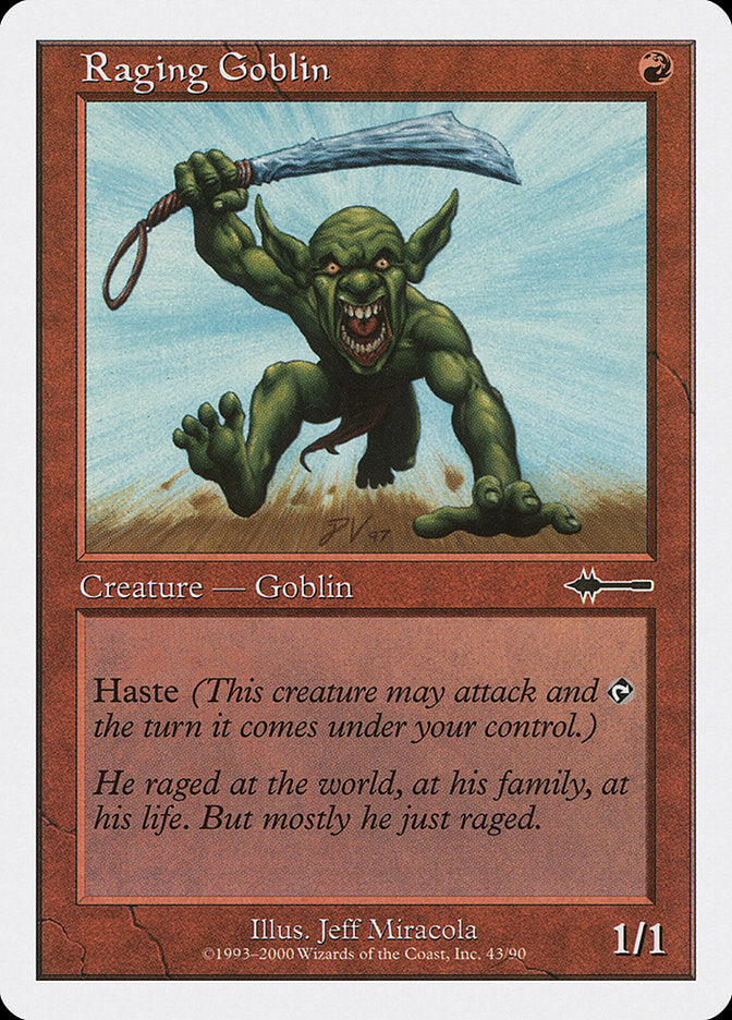 Raging Goblin [Beatdown] | Galaxy Games LLC