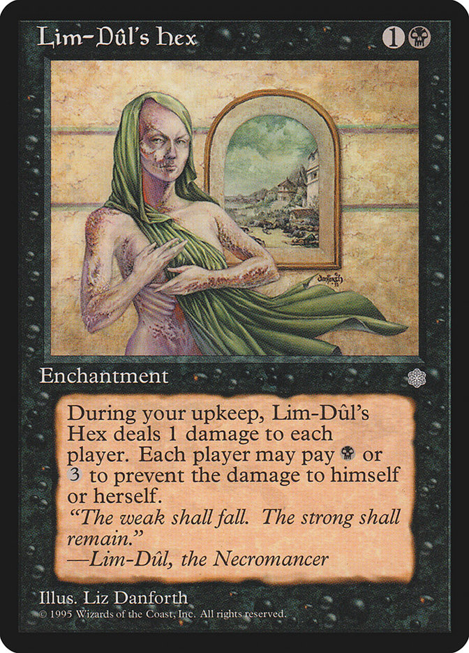 Lim-Dul's Hex [Ice Age] | Galaxy Games LLC