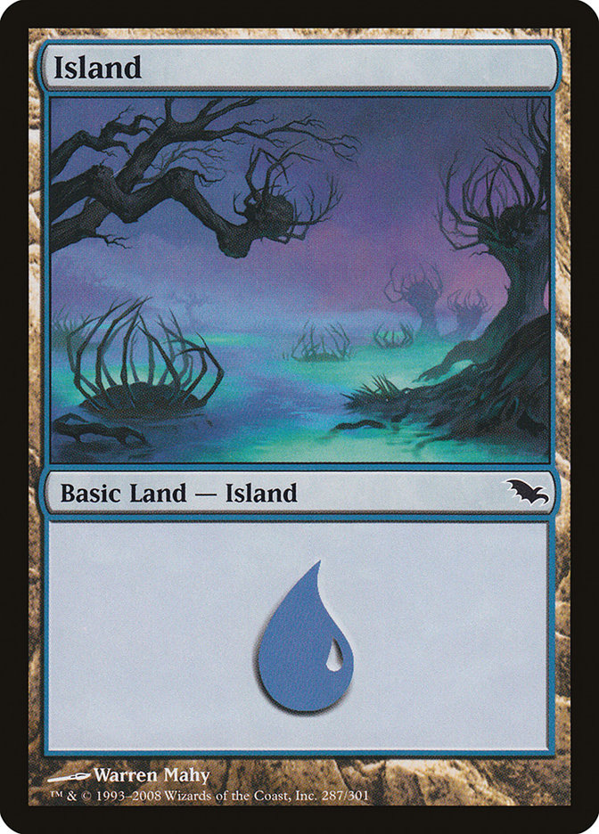 Island (287) [Shadowmoor] | Galaxy Games LLC