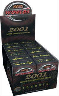 2001 World Championship Deck Display | Galaxy Games LLC