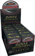 2001 World Championship Deck Display | Galaxy Games LLC