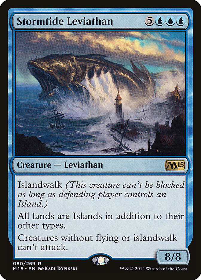 Stormtide Leviathan [Magic 2015] | Galaxy Games LLC