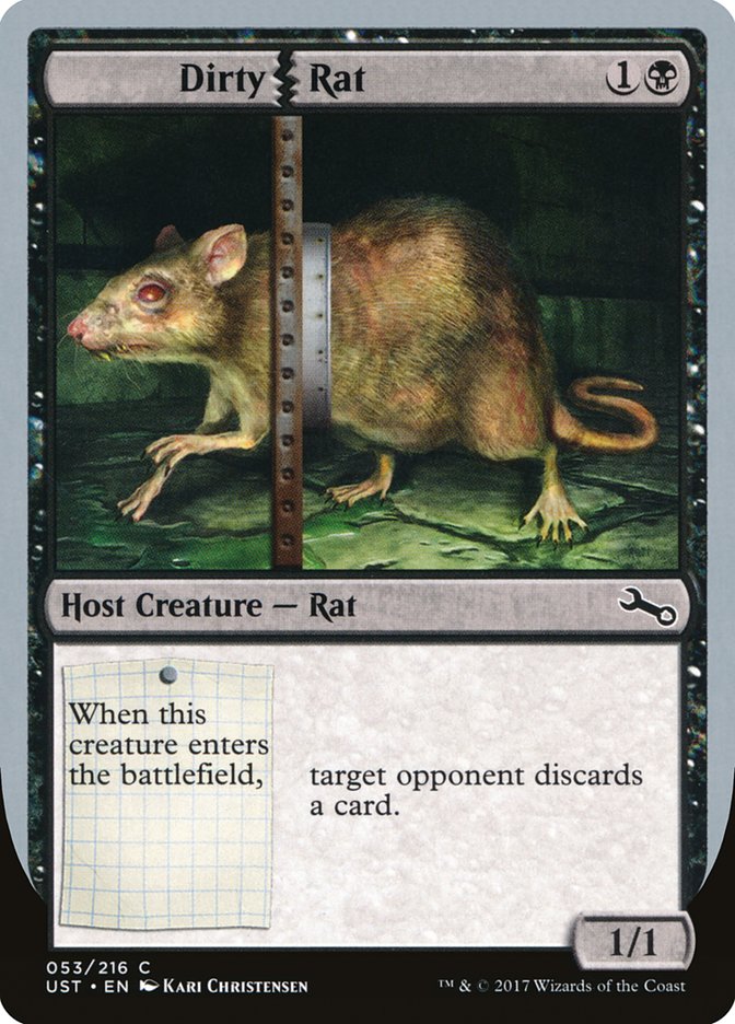 Dirty Rat [Unstable] | Galaxy Games LLC