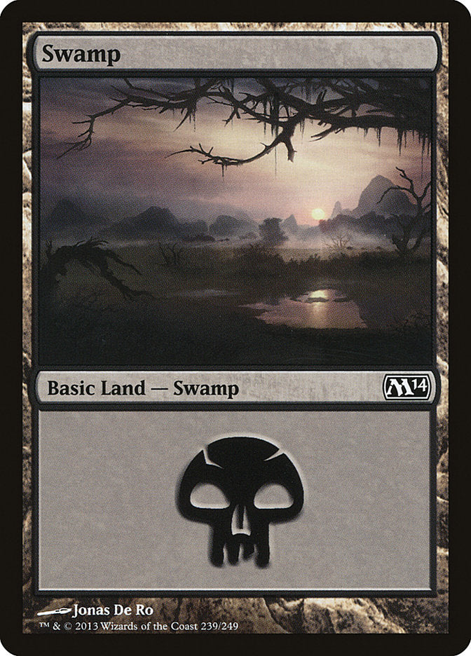 Swamp (239) [Magic 2014] | Galaxy Games LLC