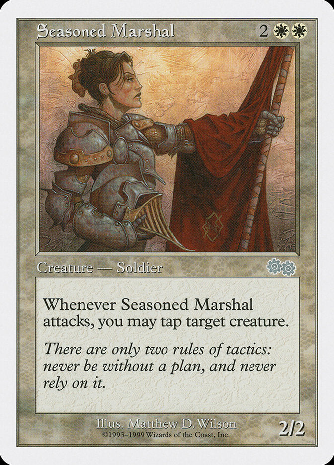 Seasoned Marshal [Battle Royale] | Galaxy Games LLC