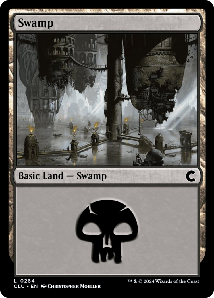 Swamp (0264) [Ravnica: Clue Edition] | Galaxy Games LLC