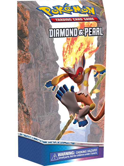 Diamond & Pearl - Theme Deck (Inferno Zone) | Galaxy Games LLC