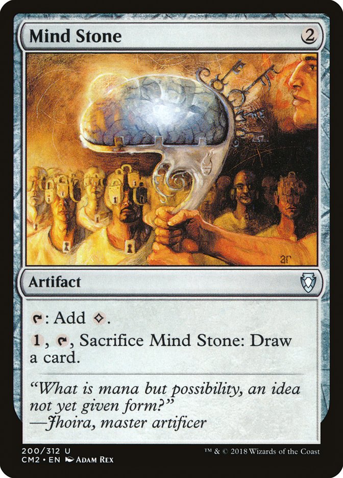 Mind Stone [Commander Anthology Volume II] | Galaxy Games LLC