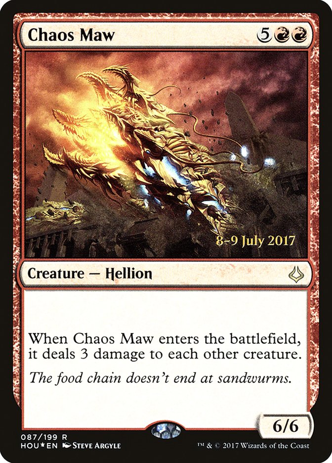 Chaos Maw [Hour of Devastation Prerelease Promos] | Galaxy Games LLC