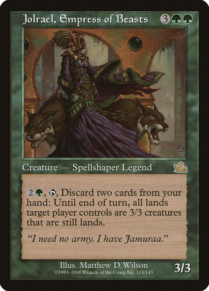 Jolrael, Empress of Beasts [Prophecy] | Galaxy Games LLC
