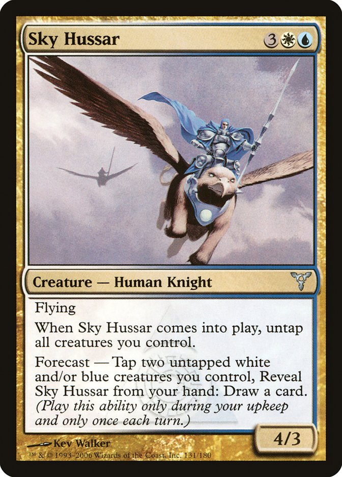 Sky Hussar [Dissension] | Galaxy Games LLC