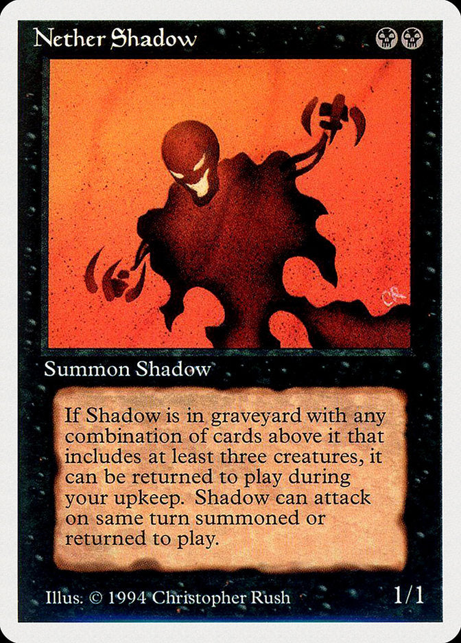 Nether Shadow [Summer Magic / Edgar] | Galaxy Games LLC