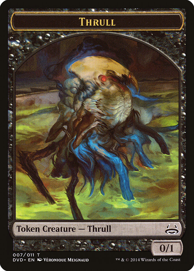 Thrull Token (Divine vs. Demonic) [Duel Decks Anthology Tokens] | Galaxy Games LLC